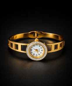 Relógio Aço inox Dourado