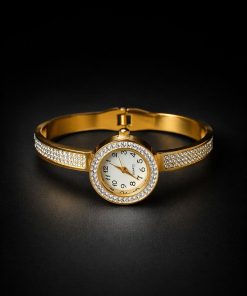 Relógio Aço inox Dourado