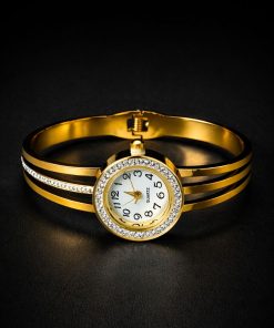 Relógio Aço inox Dourado