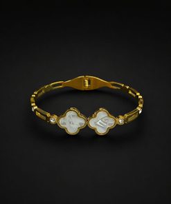 Bracelete Aço inox Dourado