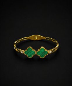 Bracelete Aço inox Dourado