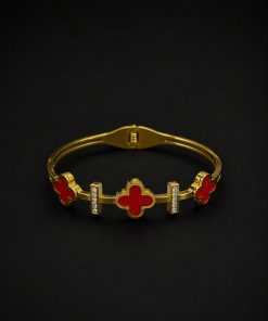 Bracelete Aço inox Dourado