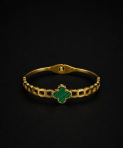 Bracelete Aço inox Dourado