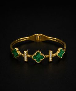 Bracelete Aço inox Dourado