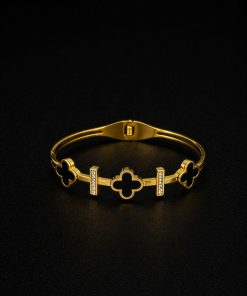 Bracelete Aço inox Dourado