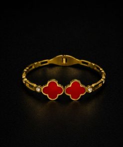 Bracelete Aço inox Dourado