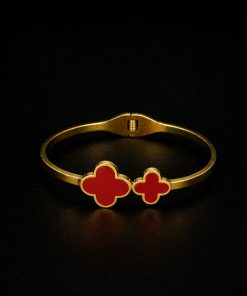 Bracelete Aço inox Dourado