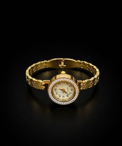 Relógio Aço inox Dourado