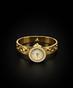 Relógio Aço inox Dourado