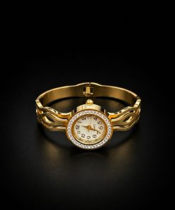 Relógio Aço inox Dourado