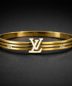 Bracelete Aço inox Dourado