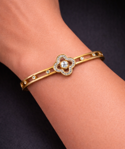 Bracelete Aço inox Dourado