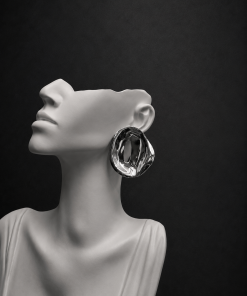 Brinco Bijoux Premium Prata