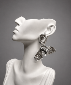Brinco Bijoux Premium Prata
