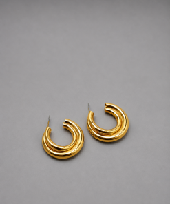 Brinco Bijoux Premium Dourado