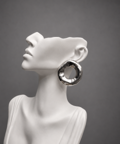 Brinco Bijoux Premium Prata