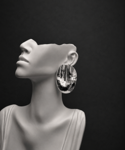 Brinco Bijoux Premium Prata
