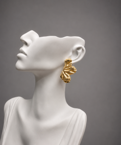 Brinco Bijoux Premium Dourado