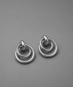 Brinco Bijoux Premium Prata
