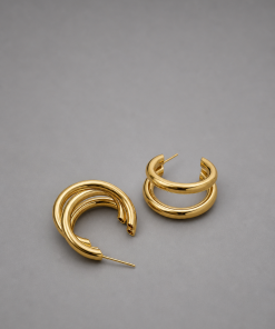 Brinco Bijoux Premium Dourado