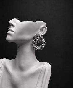 Brinco Bijoux Premium Prata