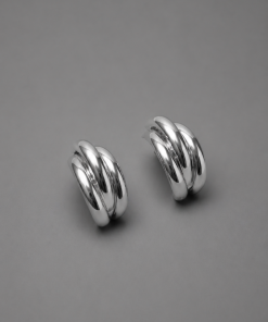 Brinco Bijoux Premium Prata