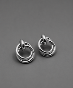 Brinco Bijoux Premium Prata