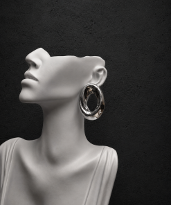 Brinco Bijoux Premium Prata