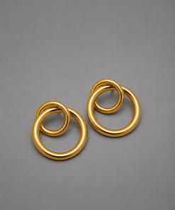 Brinco Bijoux Premium Dourado