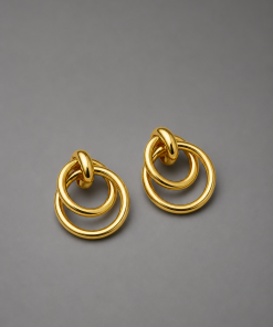 Brinco Bijoux Premium Dourado
