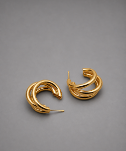 Brinco Bijoux Premium Dourado