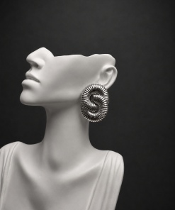 Brinco Bijoux Premium Prata
