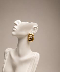 Brinco Bijoux Premium Dourado