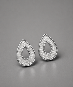 Brinco Bijoux Premium Prata