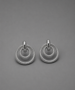 Brinco Bijoux Premium Prata