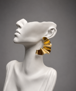 Brinco Bijoux Premium Dourado