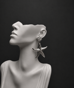 Brinco Bijoux Premium Prata
