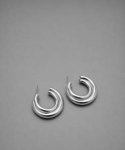 Brinco Bijoux Premium Prata