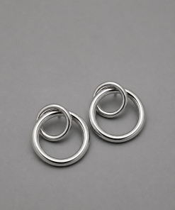 Brinco Bijoux Premium Prata