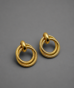 Brinco Bijoux Premium Dourado