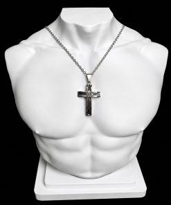Colar Masculino Aço Inox 002