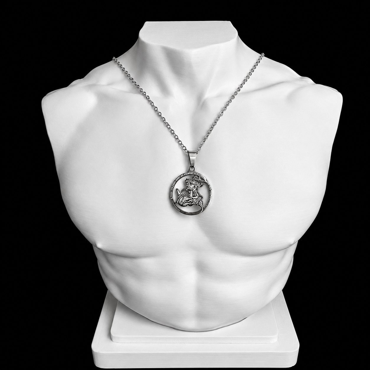 Colar Masculino Aço Inox 010