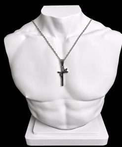 Colar Masculino Aço Inox 009