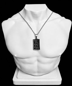 Colar Masculino Aço Inox 012