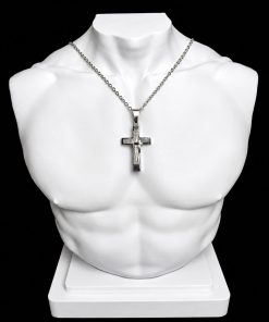 Colar Masculino Aço Inox 003