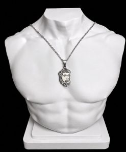 Colar Masculino Aço Inox 006