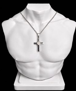 Colar Masculino Aço Inox 011