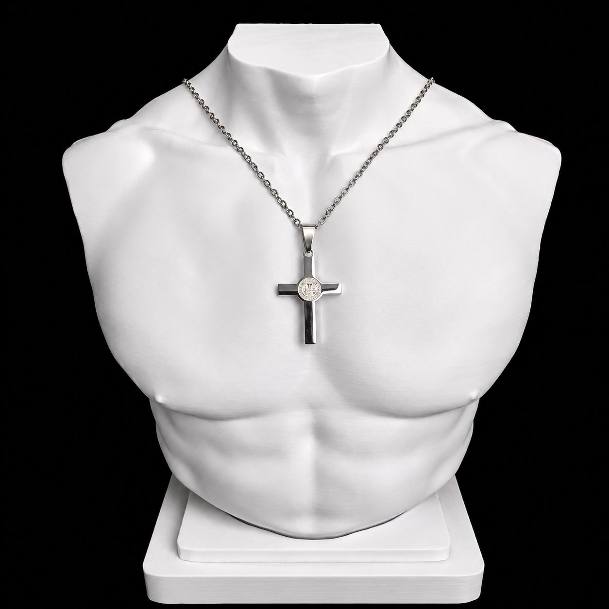 Colar Masculino Aço Inox 011