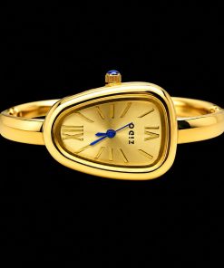 Relogio Bijoux Dourado 009