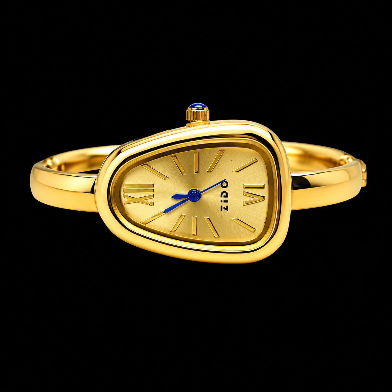 Relogio Bijoux Dourado 009